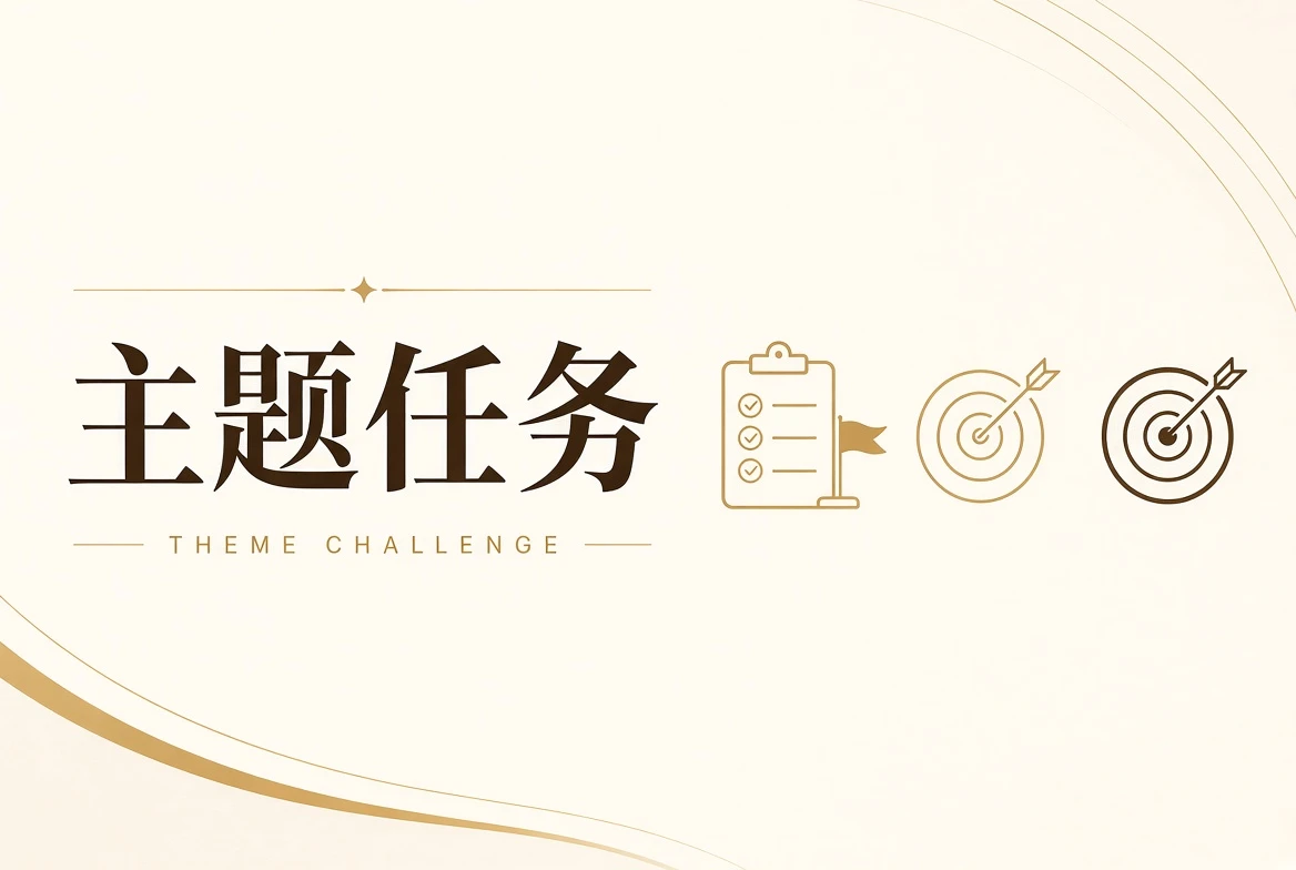 命题场主题任务说明