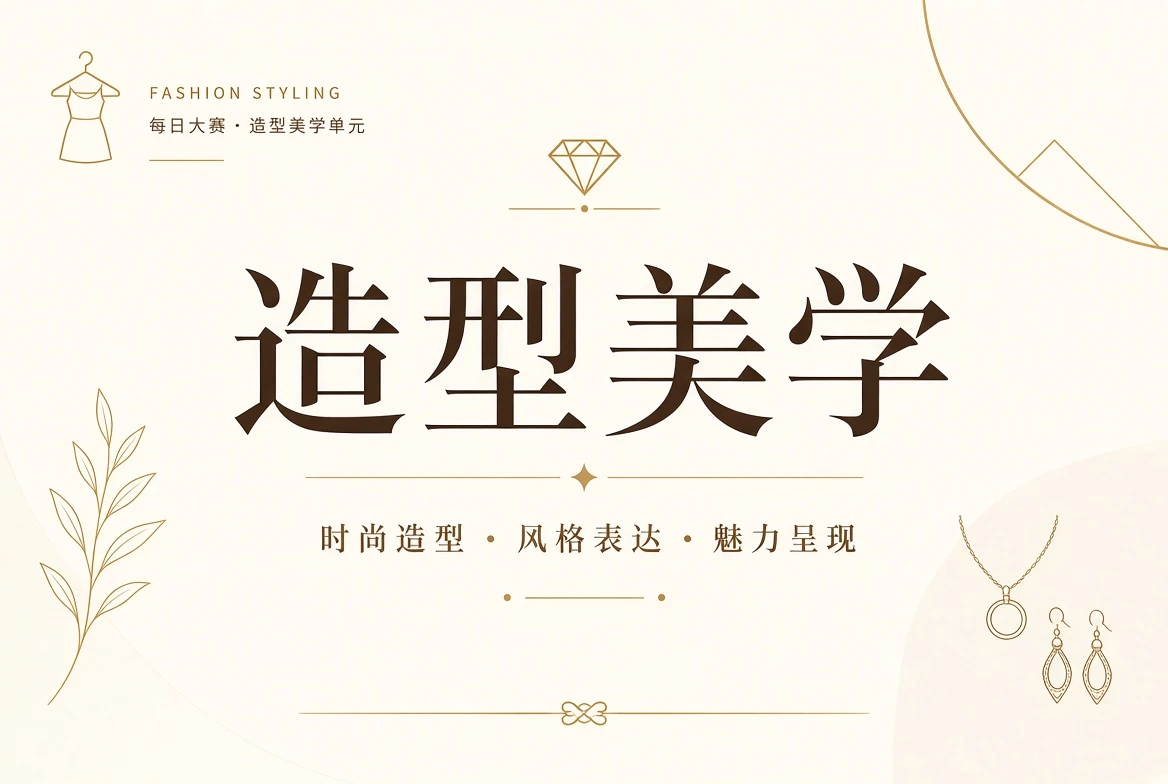 造型册中的服装与风格表达