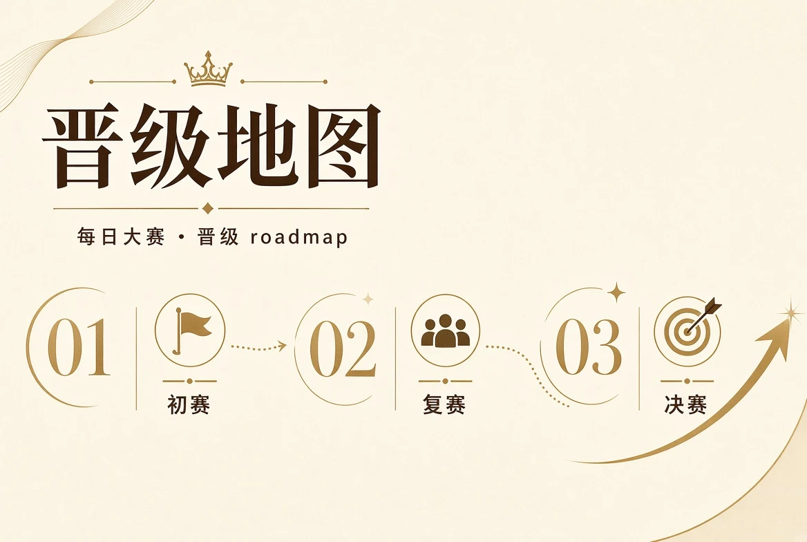 赛程路线与阶段说明